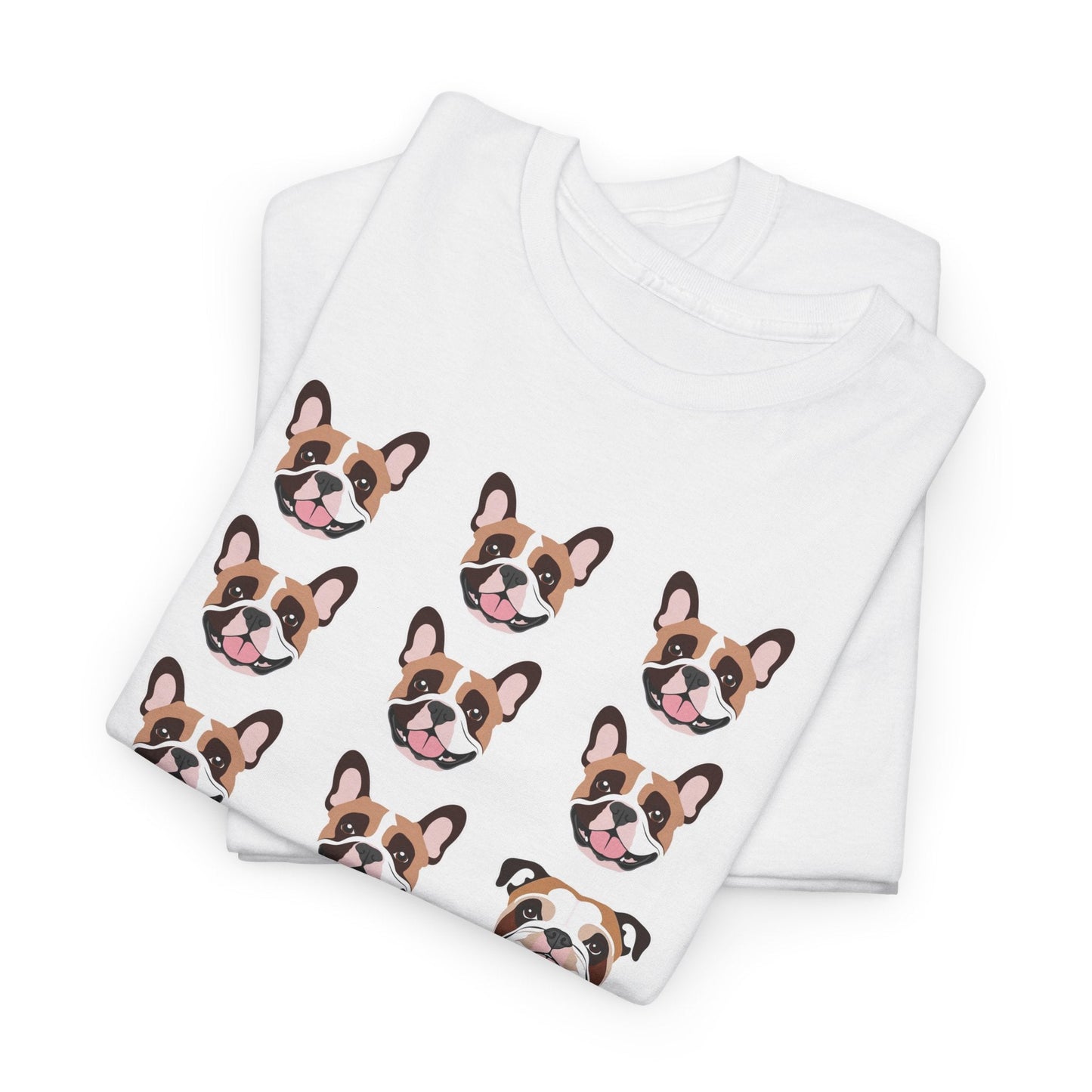 ODD as the French - Unisex Heavy Cotton Tee - ODDDOG