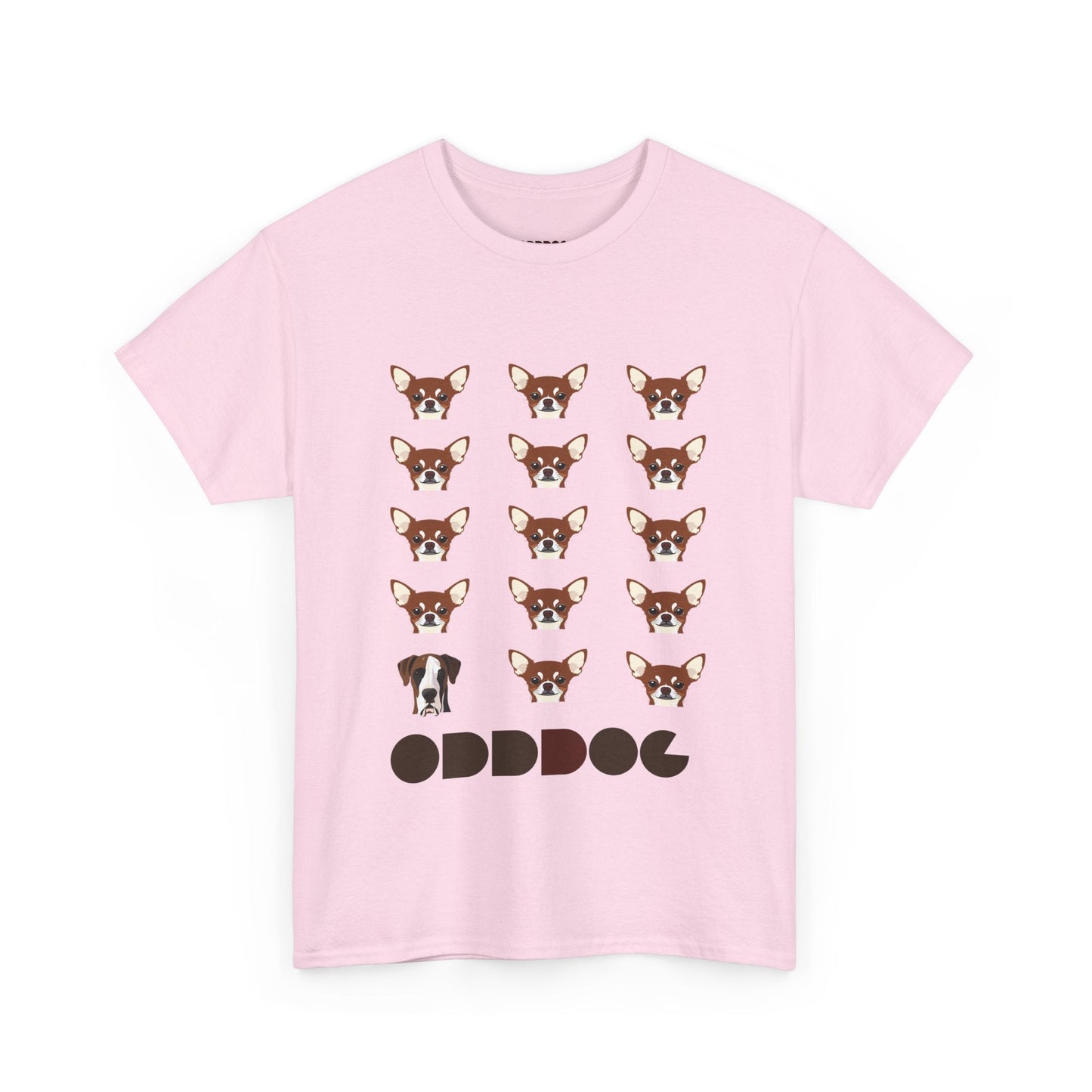 ODD CHI CHI - Unisex Heavy Cotton T-Shirt - ODDDOG