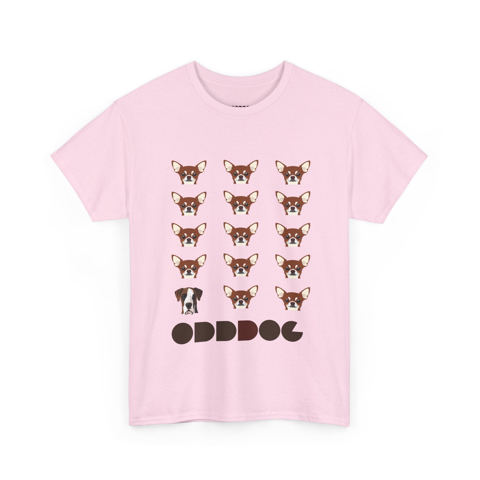 ODD CHI CHI - Unisex Heavy Cotton T-Shirt - ODDDOG
