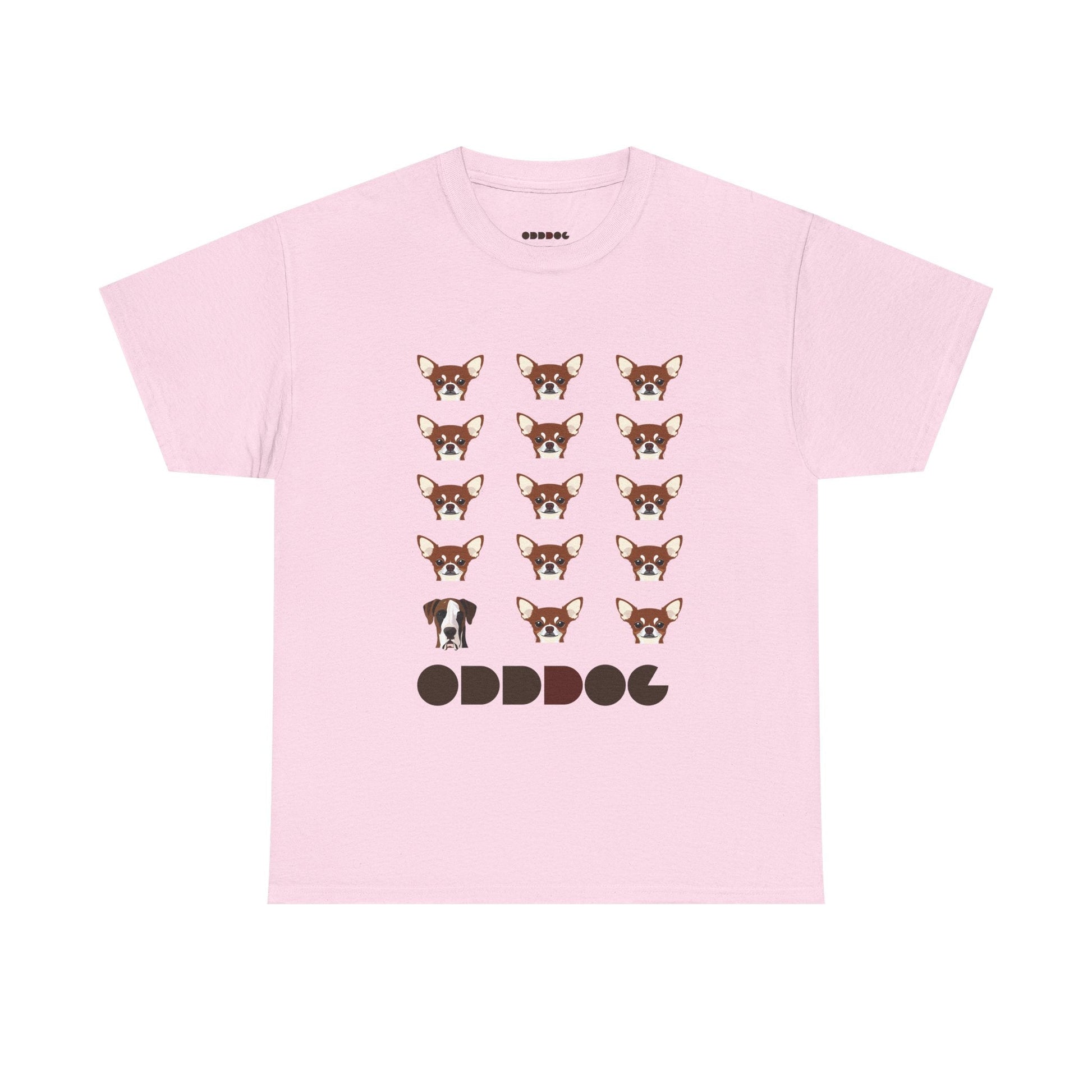 ODD CHI CHI - Unisex Heavy Cotton T-Shirt - ODDDOG