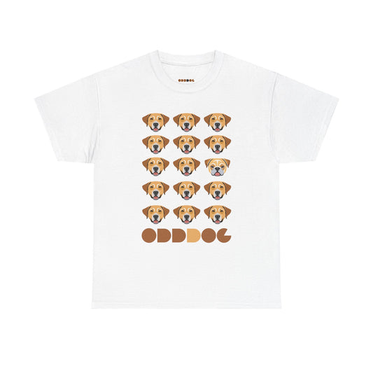 ODD LAB - Unisex Heavy Cotton Tee - ODDDOG