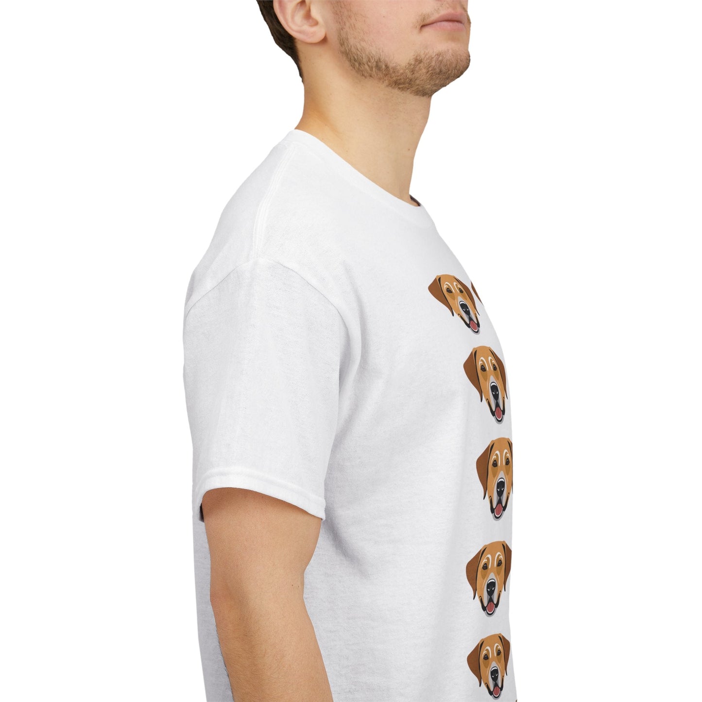 ODD LAB - Unisex Heavy Cotton Tee - ODDDOG