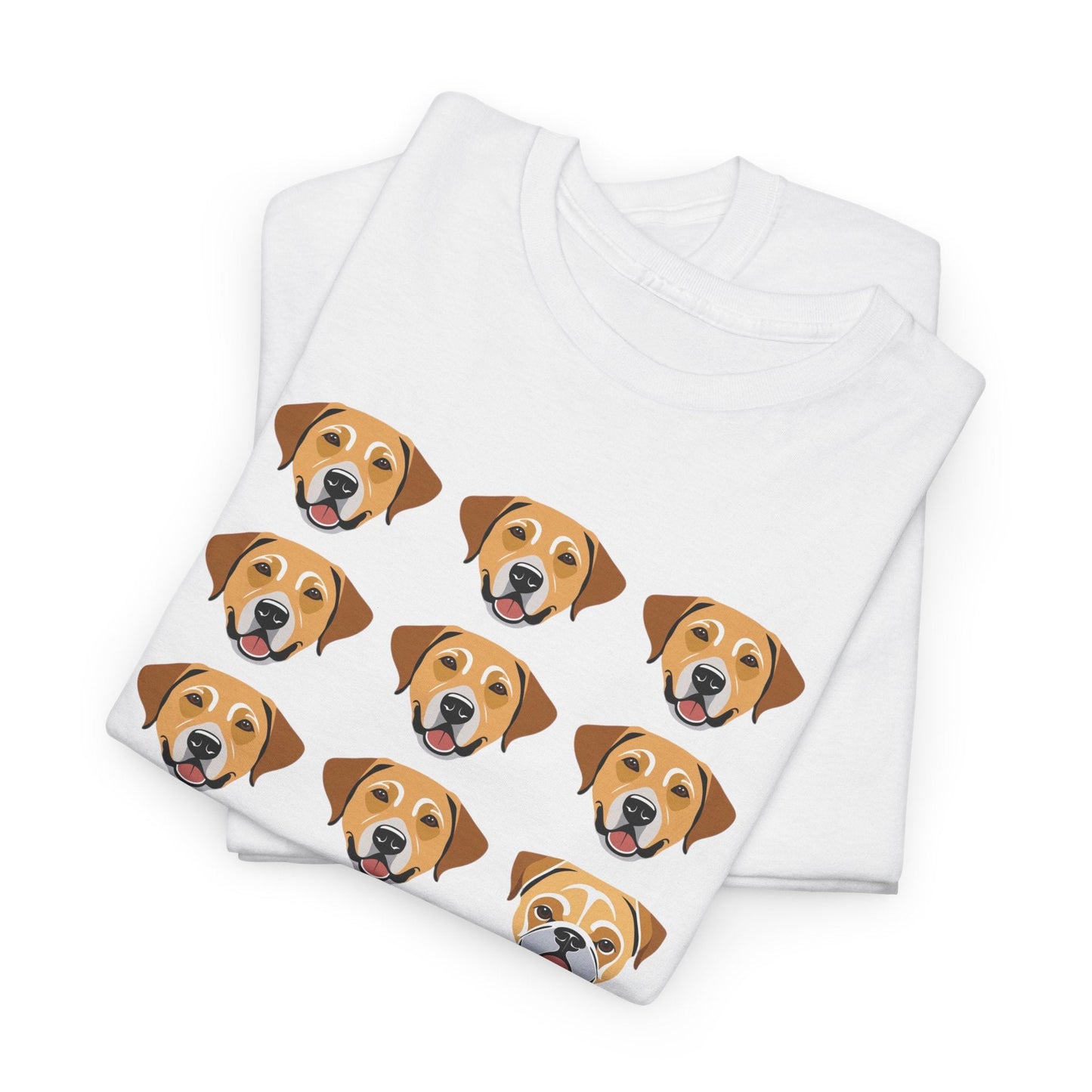 ODD LAB - Unisex Heavy Cotton Tee - ODDDOG