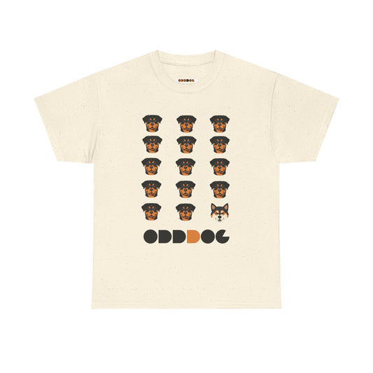 ODD ROTTI Unisex Heavy Cotton Tee - ODDDOG