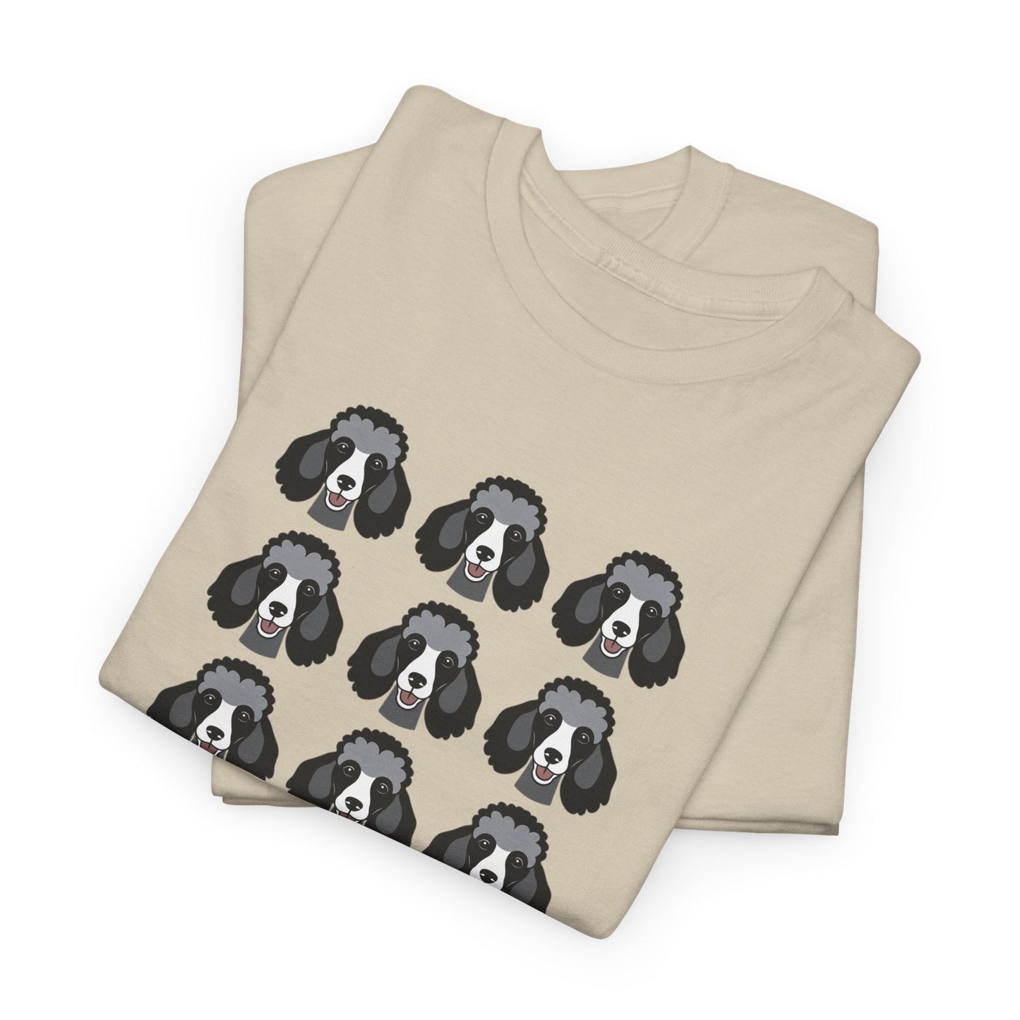 PoODDle - Unisex Heavy Cotton T-Shirt - ODDDOG