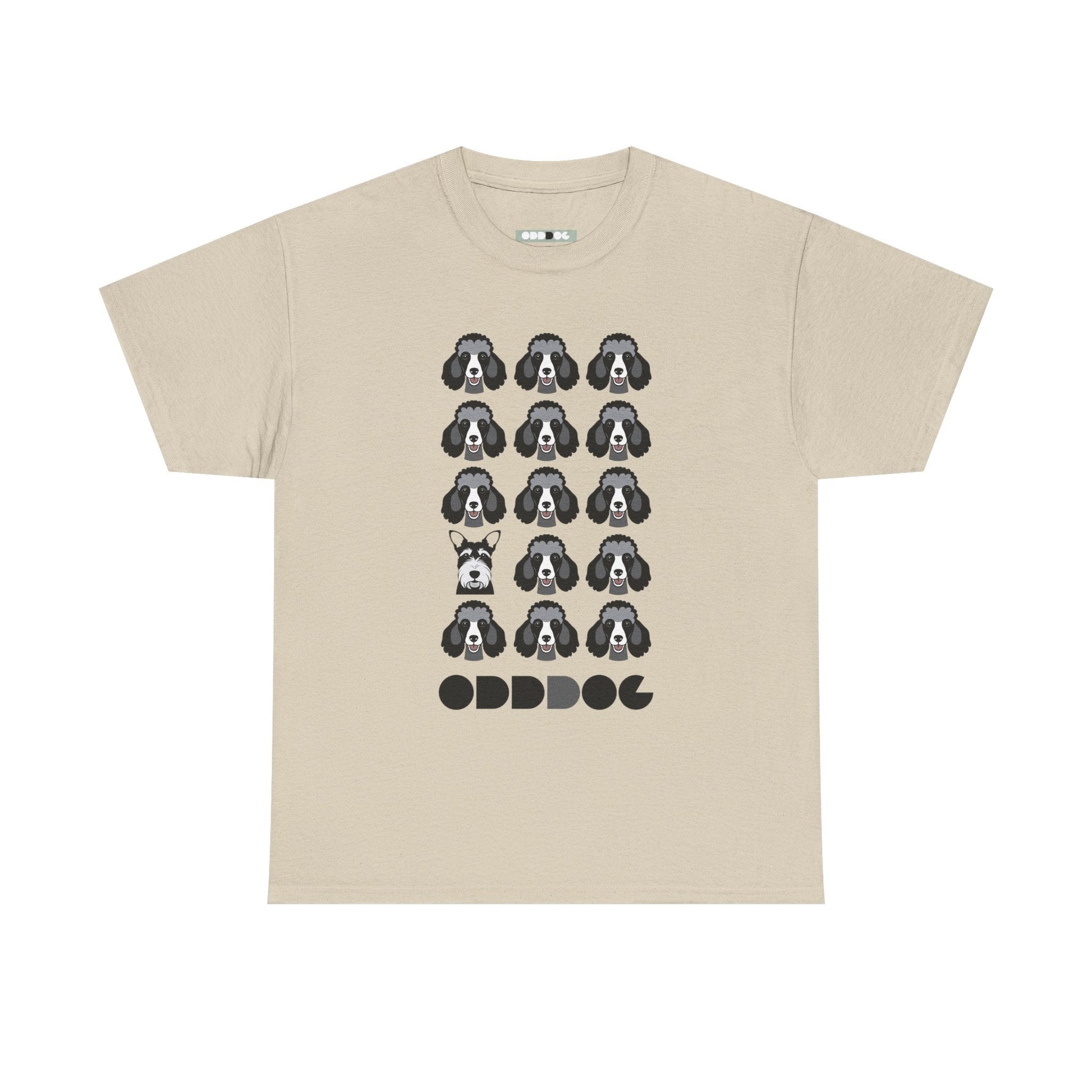 PoODDle - Unisex Heavy Cotton T-Shirt - ODDDOG