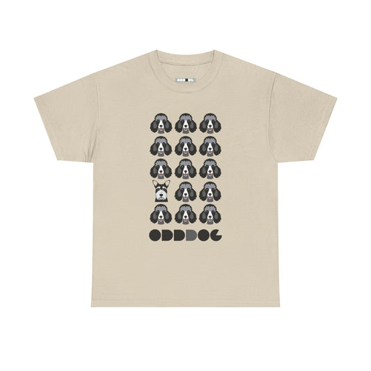 PoODDle - Unisex Heavy Cotton T-Shirt - ODDDOG